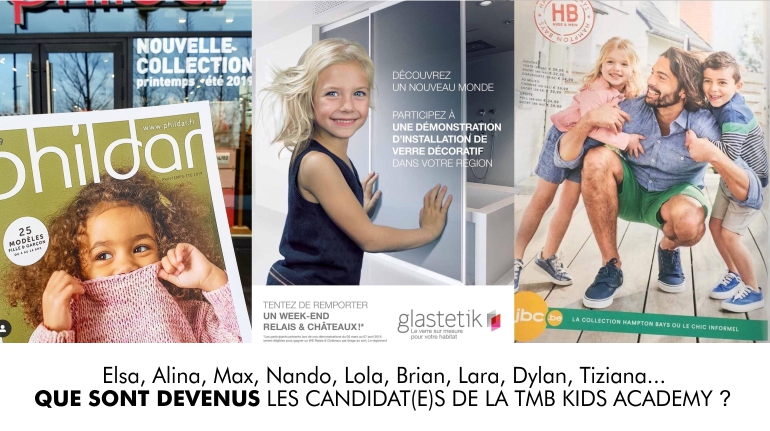 Top Model Belgium Kids Officiel - Voici les lauréats de la 15ème saisons de  la TOP MODEL BELGIUM KIDS ACADEMY ! BABY GIRLS 1 à 4 ans : 10 - BOULANGER  ELZA